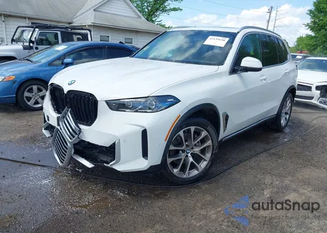 2024 BMW X5 xDrive40I из США, поврежденный, VIN 5UX23EU00R9V34355